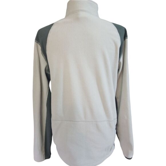 The North Face Pullover Gray 1/2 Zip Size Medium - Picture 4 of 9